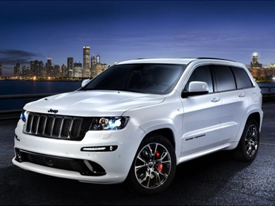 H Jeep στο σαλόνι αυτοκινήτου στο Παρίσι